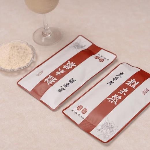 农学问原味糙米浆 自然农法种植并通过有机认证的稻米为原料 商品图1