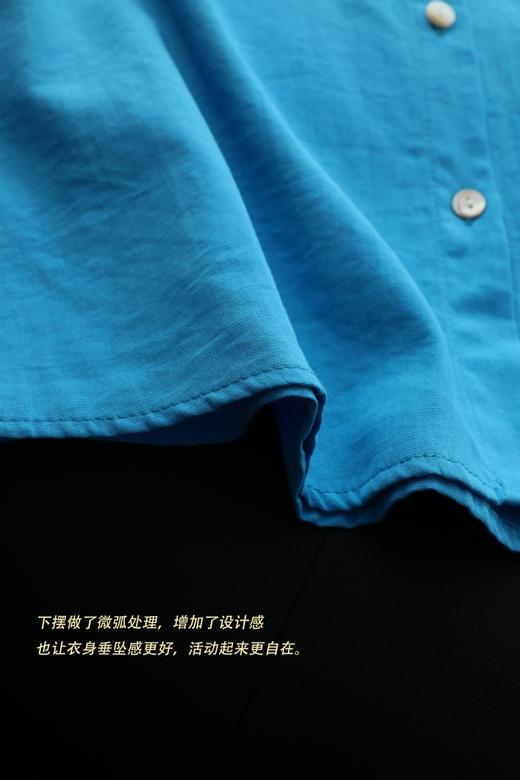 touc*克莱因蓝衬衫 商品图11
