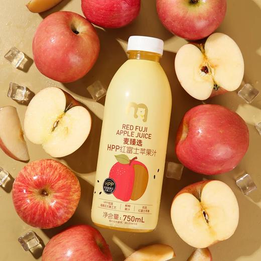 麦德龙 麦臻选 HPP红富士苹果汁 750ml*2 商品图2