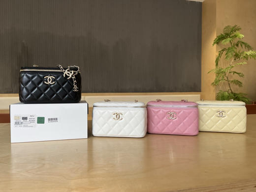 春季特惠💰960 原单香奈儿A96194 大双C调扣节 长盒子包 商品图9