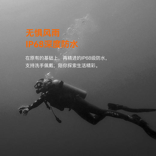 运动手表芯穿戴Ultra5+大屏轻薄健康监测睡眠监测长续航蓝牙通话-双支付-NFC门禁AI智能手表 商品图9