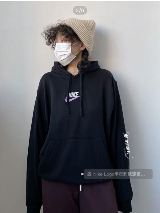 付款减库存！NK  Sportswear（NSW）系列宽松休闲连帽套头衫  男女同款、 商品图4