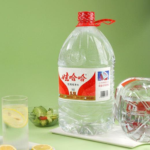 娃哈哈5.5L纯净水 商品图2