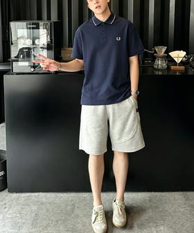 FP×BMS 联名翻领polo衫 TX657