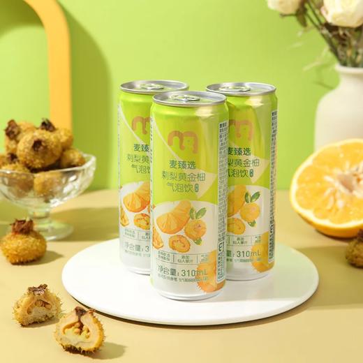 麦德龙 麦臻选 刺梨黄金柚气泡饮 310ml*12 商品图1
