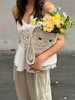 【巴厘岛的夏天】原宿风手工钩花编织度假水桶包 商品缩略图7
