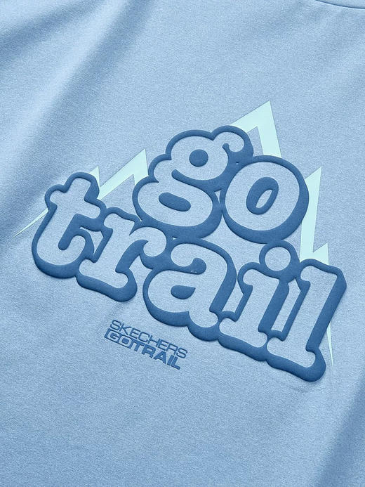 XY｜斯凯奇男士透气吸湿简约百搭舒适休闲T恤L224M005 商品图2