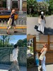 【巴厘岛的夏天】原宿风手工钩花编织度假水桶包 商品缩略图10