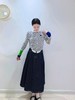 SEL*撞色条纹针织开衫 商品缩略图5