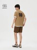 K🉑隆｜新款露营GRAPHIC印花休闲情侣款短袖T恤 商品缩略图2