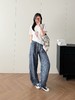韩代八/奶格子裤来啦！赵露思女孩必备 商品缩略图6