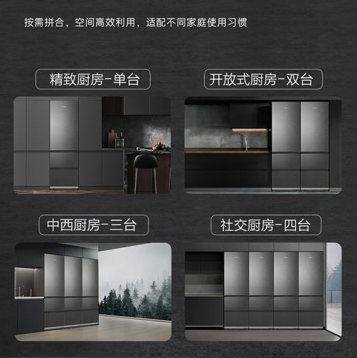 卡萨帝（Casarte）冰箱 BCD-415WGCD3M4GTU1 商品图10