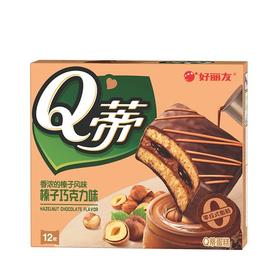 好丽友12枚Q蒂榛子巧克力蛋糕