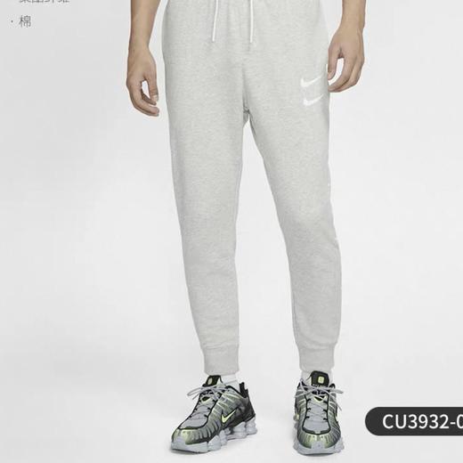 付款减库存！ 清仓，少量！Nike Sportswear Swoosh 男子束脚运动长裤（货号 CJ4881-073） 商品图4