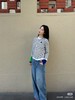 SEL*撞色条纹针织开衫 商品缩略图13