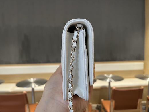 春季特惠💰980 原单香奈儿A96192 腋下挎包 24a大双C调扣节woc 商品图3