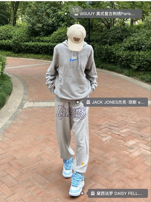 付款减库存！NK  Sportswear（NSW）系列宽松休闲连帽套头衫  男女同款、 商品图3