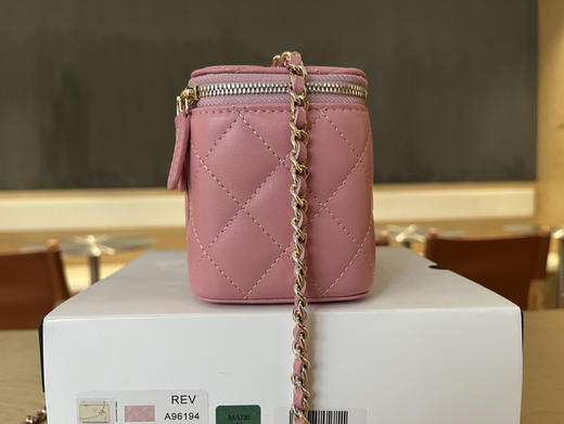 春季特惠💰960 原单香奈儿A96194 大双C调扣节 长盒子包 商品图3