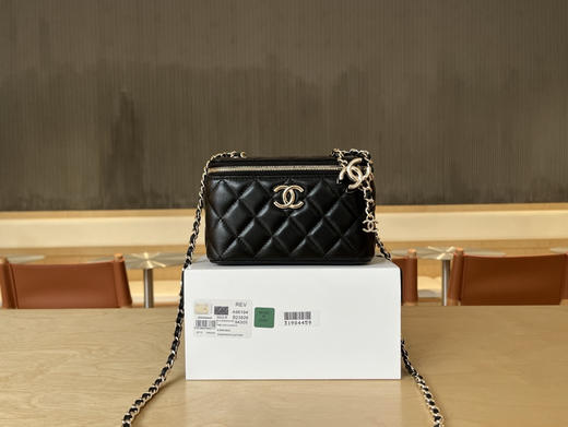 春季特惠💰960 原单香奈儿A96194 大双C调扣节 长盒子包 商品图0