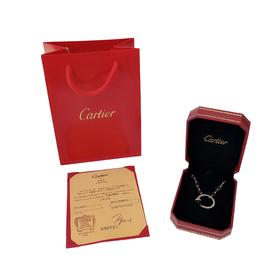 Cartier 卡地亚满钻钉子粗链项链！