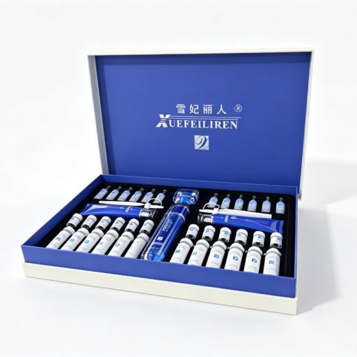 雪妃丽人--水漾净透保湿套装面部套盒院用面部套 买十送一 商品图0