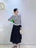 SEL*撞色条纹针织开衫 商品缩略图12
