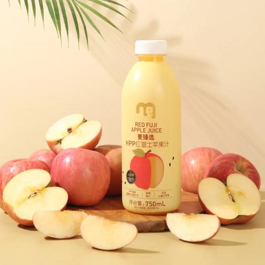 麦德龙 麦臻选 HPP红富士苹果汁 750ml*2 商品图1