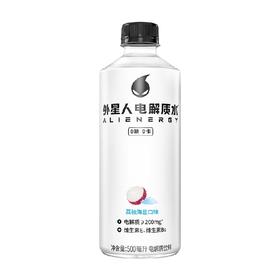 元气森林500ml荔枝海盐口味外星人电解质水