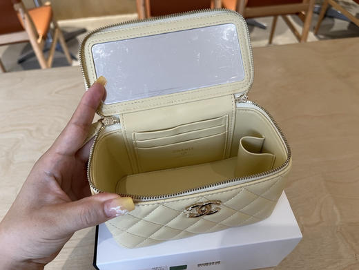春季特惠💰960 原单香奈儿A96194 大双C调扣节 长盒子包 商品图7