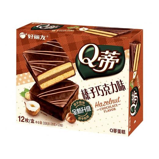 好丽友12枚Q蒂榛子巧克力蛋糕 商品图3