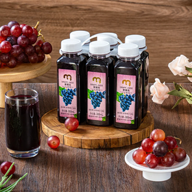 麦德龙 麦臻选 100%葡萄汁 300ml*6