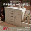 【新品】贝易喂养台收纳柜宝宝置物架婴儿用品儿童衣柜玩具储物柜整理箱 商品缩略图0