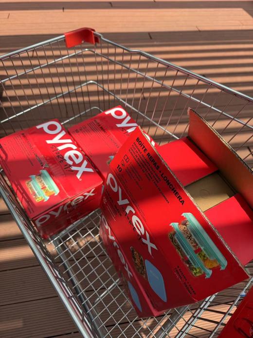 美国出口原单康宁2件套保鲜盒，1组2个，780ml一个，980ml， 商品图2