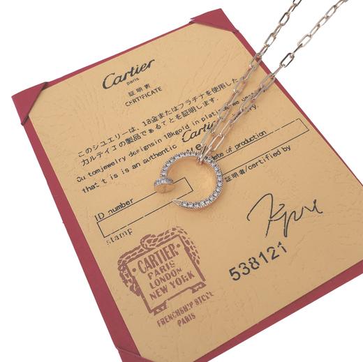 Cartier 卡地亚满钻钉子粗链项链！ 商品图2