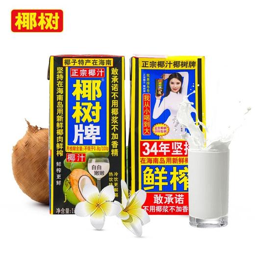 椰树1L天然椰汁 商品图1