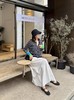 SEL*撞色条纹针织开衫 商品缩略图8