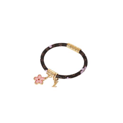 LV 樱花限定老花手镯｜把春日浪漫戴在手腕 商品图3