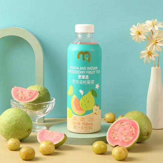麦德龙 麦臻选 芭乐油柑果茶 750ml*2 商品图0