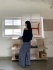 韩代八/奶格子裤来啦！赵露思女孩必备 商品缩略图4
