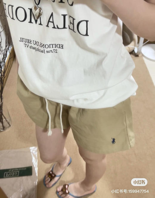 拉夫彩色速干轻盈短裤~0425 商品图2