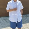 拉夫劳伦男装 经典版棉麻衬衫 商品缩略图2