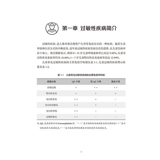 儿童过敏性疾病管理手册 古庆家 主编 针对常见过敏性疾病 给出具有实操性的治疗方案选择 儿科学 9787117394871 人民卫生出版社 商品图4