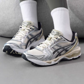 【店庆提前购】【6折】7楼ASICS亚瑟士 GEL-KAYANO 14女式复古跑鞋1202A537-200吊牌价1090折后价654