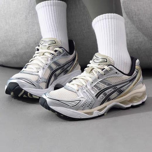 【店庆提前购】【6折】7楼ASICS亚瑟士 GEL-KAYANO 14女式复古跑鞋1202A537-200吊牌价1090折后价654 商品图0
