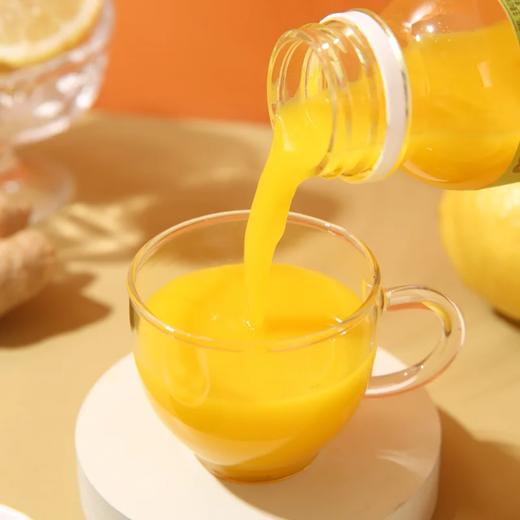 麦德龙 麦臻选 HPP姜黄生姜柠檬汁饮料 100ml*4 商品图2