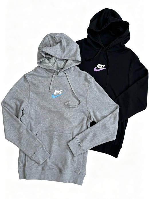 付款减库存！NK  Sportswear（NSW）系列宽松休闲连帽套头衫  男女同款、 商品图1