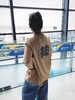 K🉑隆｜新款露营GRAPHIC印花休闲情侣款短袖T恤 商品缩略图10