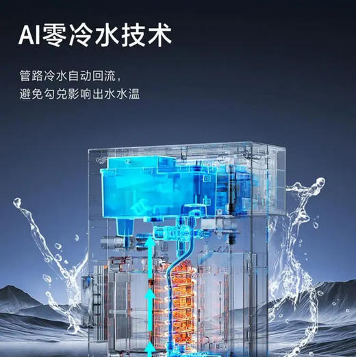 海尔（Haier）管线机 HGDZ2571-U1 冷热款 商品图10