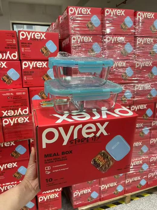 美国出口原单康宁2件套保鲜盒，1组2个，780ml一个，980ml， 商品图7