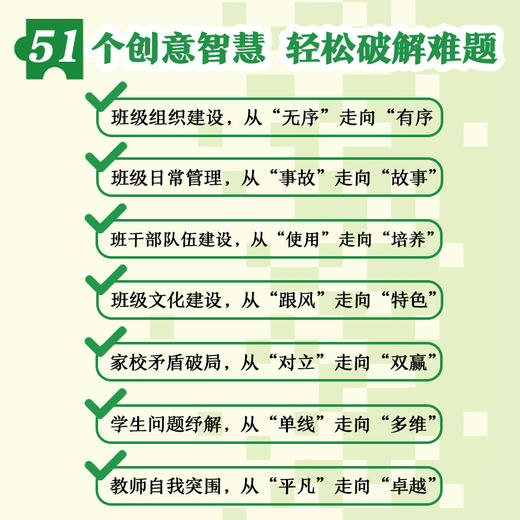 高手班主任：轻松破解51个棘手问题（大教育书系） 商品图4